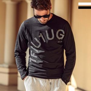 1PIU1UGUALE3 RELAX ビッグロゴインバーテッドTシャツ : マルイ