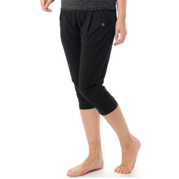【G-FIT/ジーフィット】エアSTRETCHルーズフィットカプリ