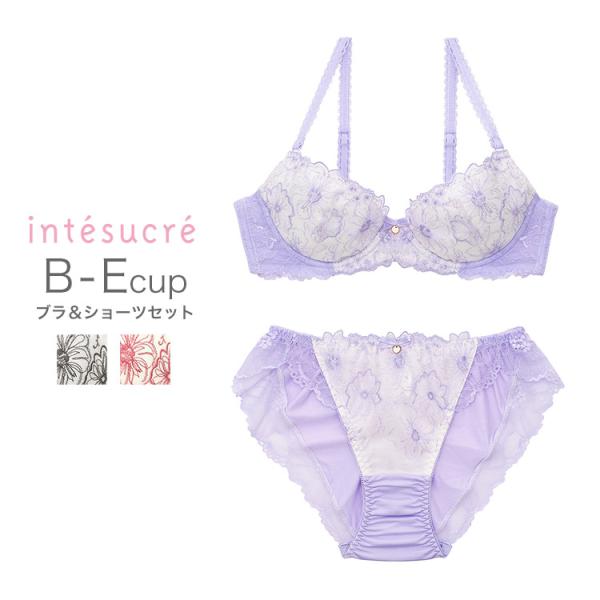 IBT305｜ふわさら ブラセット ナチュラルバストメイクB-E/65-75
