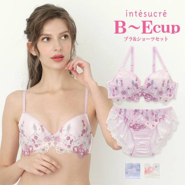 IBT315｜ふわさら ブラセット 全3色 B-E/65-75