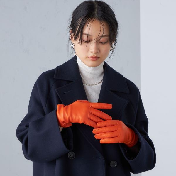 CARIDEI:ベーシック レザー グローブ ◇