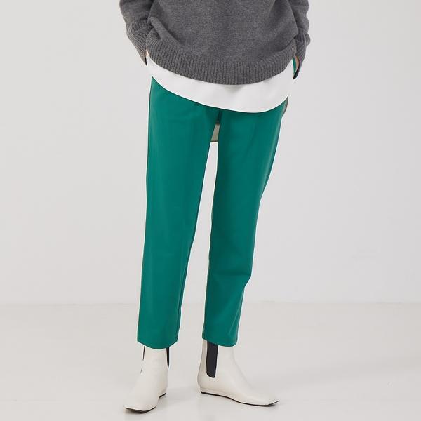 裏毛モクロディドロストパンツ