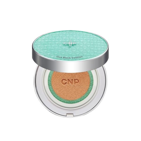 CNP CICA ブロック クッション #21ライトベージュ (韓国コスメ)