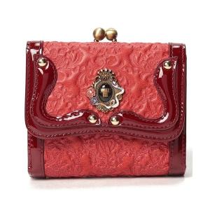 ANNA SUI（アナスイ） 財布 セルパン _二つ折り口金財布 レディース