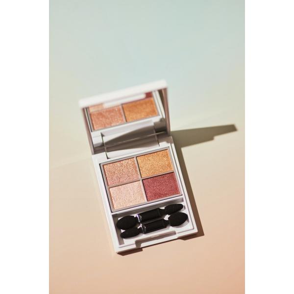 フォートーンズスタイリングアイズ ビターレッド（アイカラーパレット）