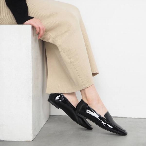 オールウェザーエナメルローファー/ND22406　