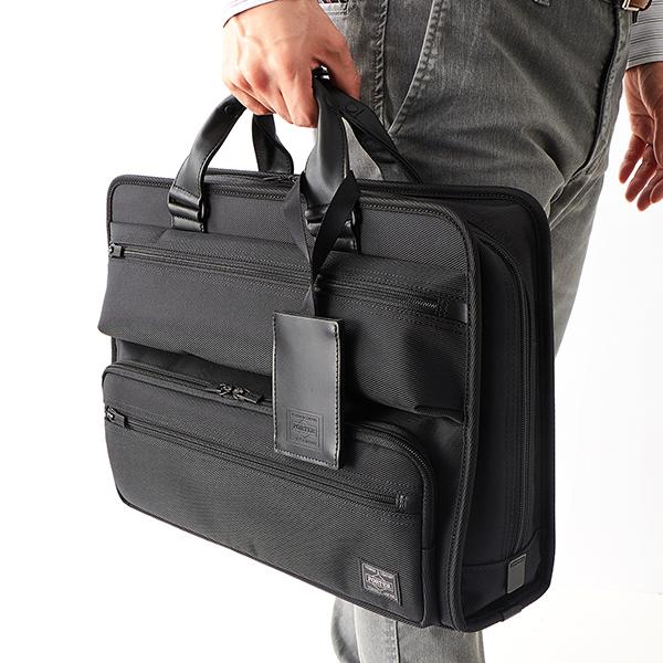 ポーター　プロテクション　２WAYブリーフケース（681ー17976）
