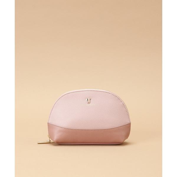 Pomme d'espoir ポムディスポワール バイカラーポーチ