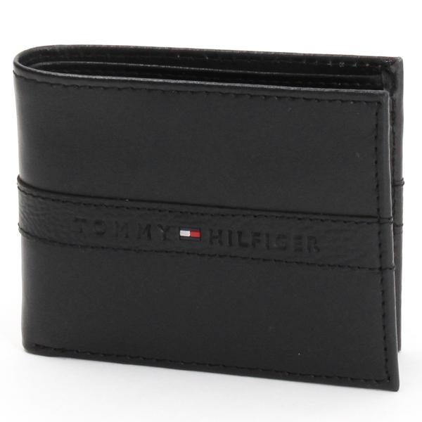 【TOMMY HILFIGER / トミーヒルフィガー】ID Coin purse / 二つ折り財布