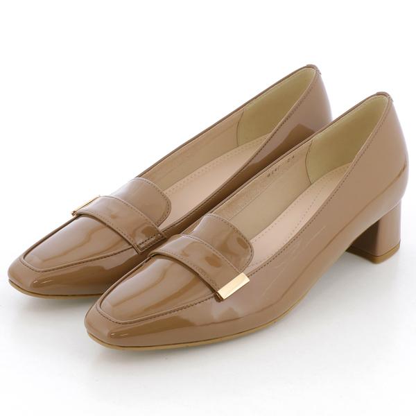 オールウェザー対応ローファーパンプス