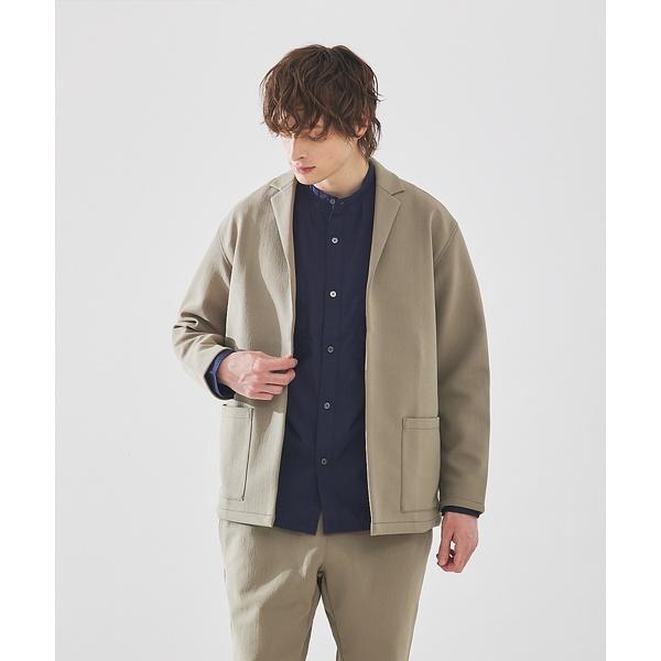【セットアップ対応】ECO BLUE×TEXBRID ダンボール素材 ジャケット