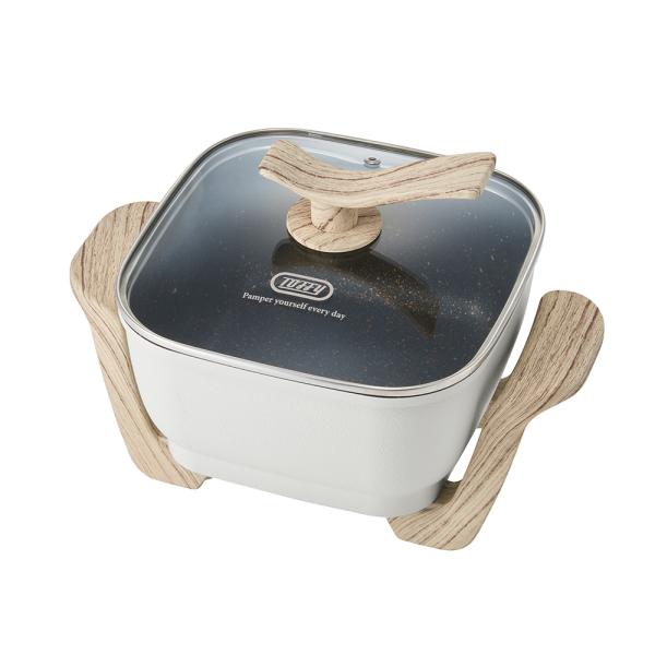 Toffyコンパクトマルチ電気鍋