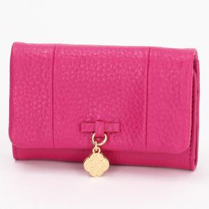GUCCI グッチ キーケース 354499 CAO2G 7573 筆記体ロゴ入り