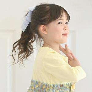 サテンリボン ヘアゴムの詳細画像4