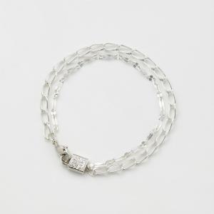 agete（アガット） ブレスレット シルバーダイヤモンドブレスレット