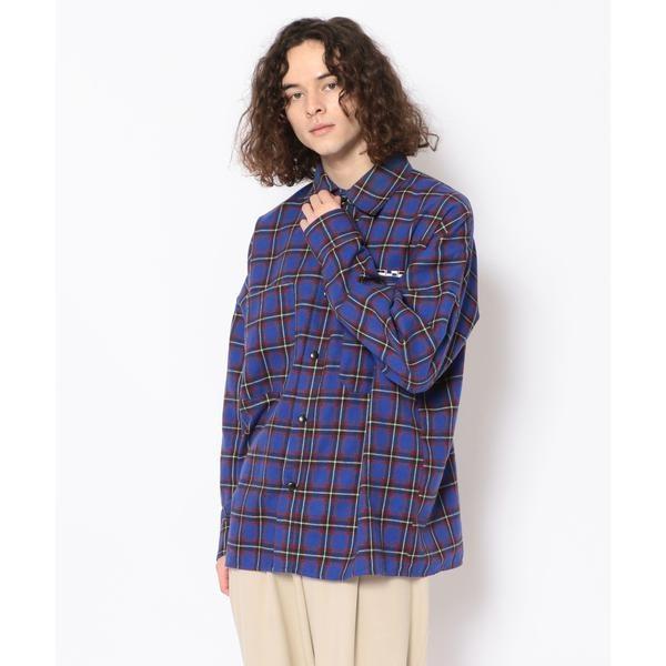 LUSOR（ルーソル）SNAP BUTTON SHIRTS スナップボタンシャツ