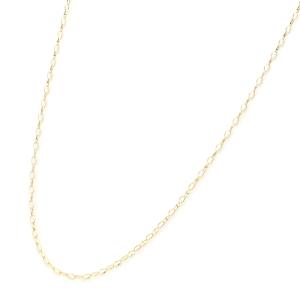 NOJESS（ノジェス） ネックレス K10チェーンネックレス「全長38cm