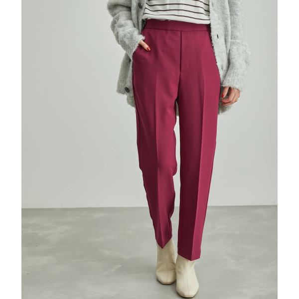 ラク美/ストレートカラーパンツ