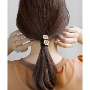 シュシュ ヘアゴム ヘアアクセサリー レディース 髪飾り コーデュロイ