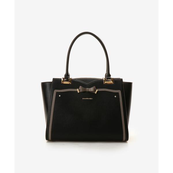 ソリッドリボンA4トートバッグ