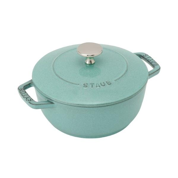 Wa-NABE S 16cm セージグリーン ＜STAUB ストウブ＞