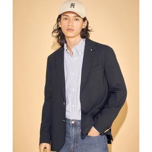 THヘリテ-ジ ネイビ-アンコン ブレザ-の詳細画像1