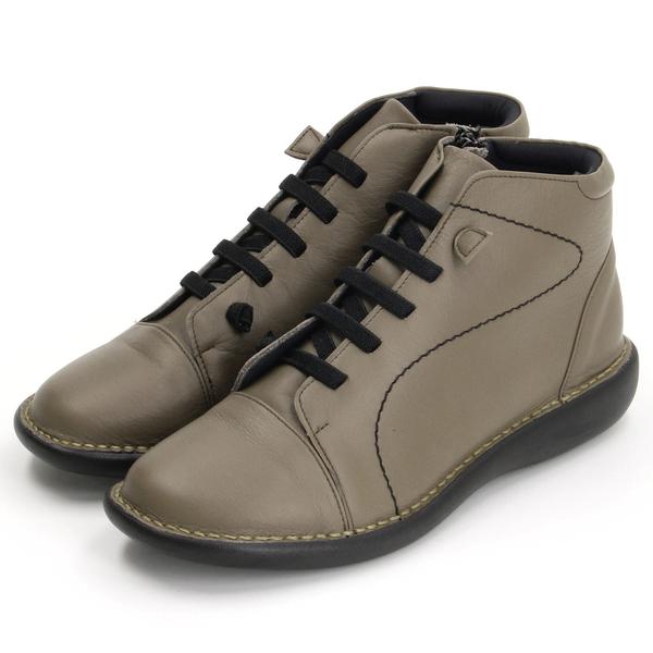 ゴムシューレースアンクルスニーカー