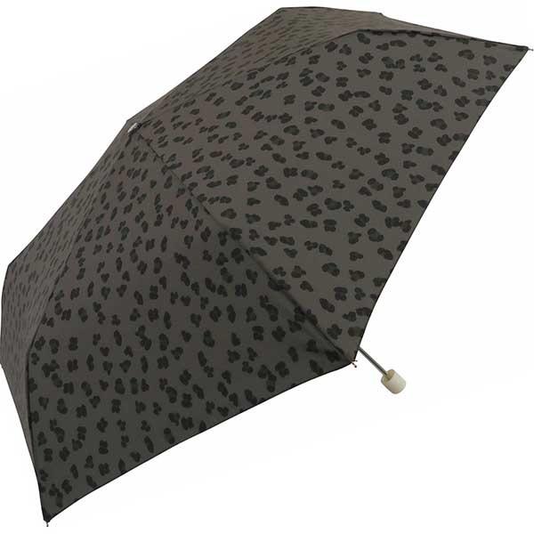 【Wpc.】雨傘 レオパード ミニ  50cm 晴雨兼用 レディース 傘 折りたたみ傘