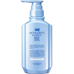 モンゴ流シャンプーＥＸクールブリーズ　350ｍＬ｜0101marui