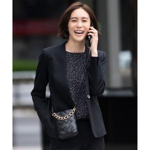 自由区（ジユウク） ジャケット ノーカラージャケット 「XSサイズ