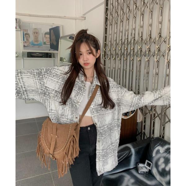 ツイードルーズCPOジャケット