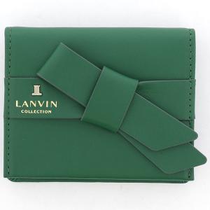 LANVIN COLLECTION 【ランバンコレクション】ラペリパース 二つ折りBOX