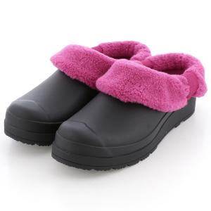 HUNTER（ハンター） スリッポン WOMENS PLAY SHERPA INSULATED CLOG