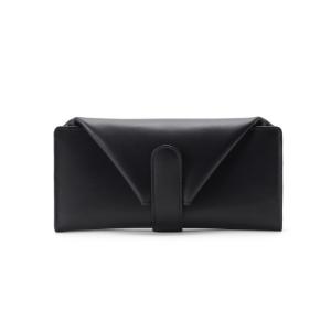 LEO(レオ) 長財布ミニ　黒×赤