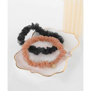 ⭐️美品⭐️Michal Negrin ネグリン バレッタ ベージュ　ヘアアクセ Michal Negrin（ミハエルネグリン） 美品 ビジューレースバレッタ ヘア