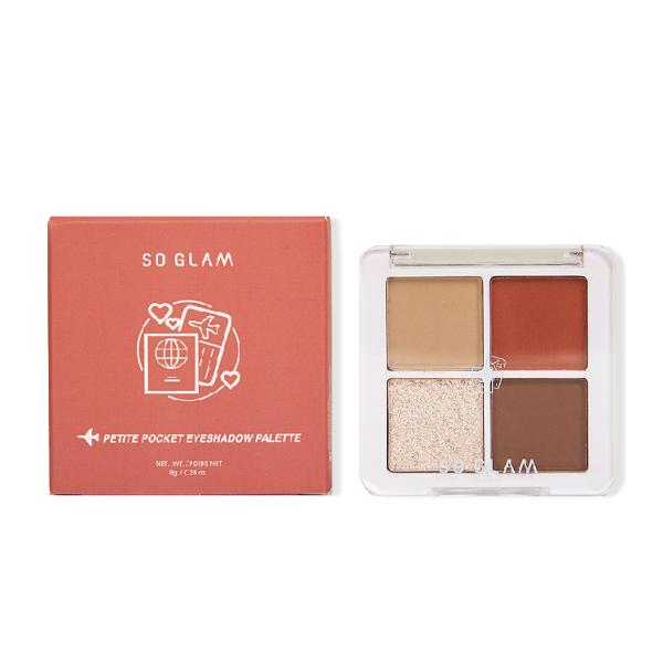ソーグラム　プチポケットアイシャドウパレット04