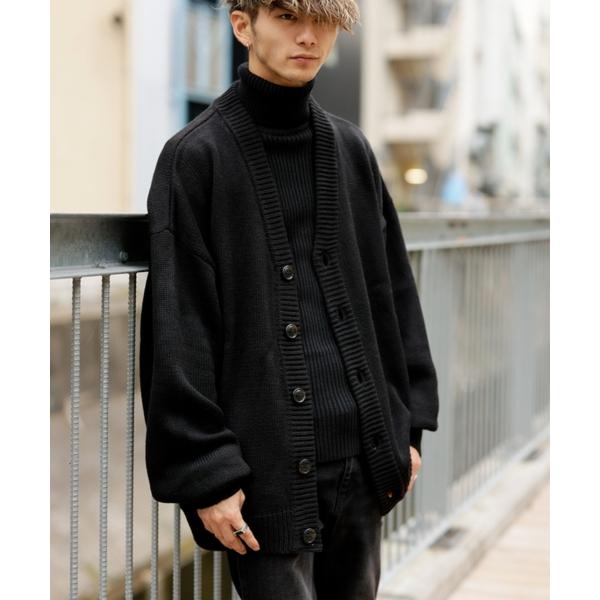 ハイバルキー／ オーバーサイズ ビッグ ルーズカーディガン