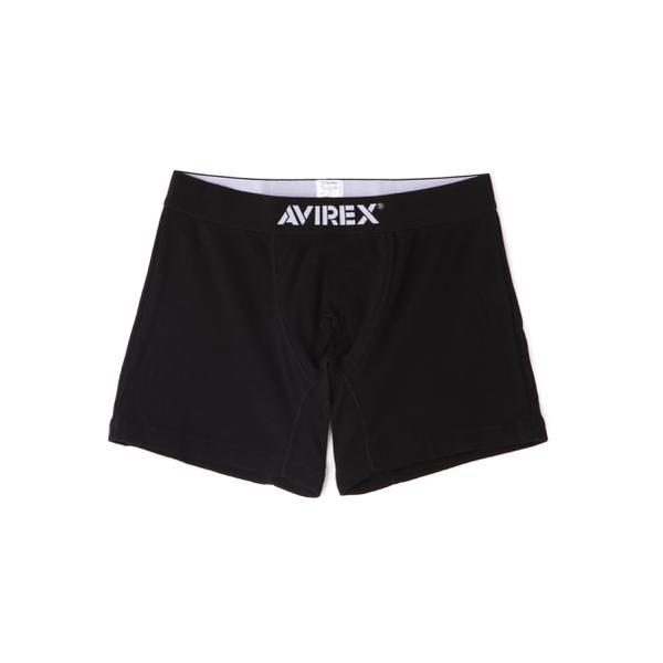 アンダーウェア ビッグロゴ ／ AVIREX UNDER WEAR BIG LOGO BOXER