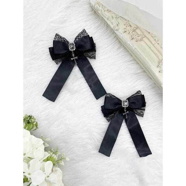 ビジュークロスツインテールクリップ