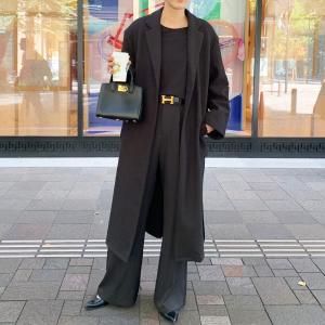ロングガウンスリットコートの詳細画像5