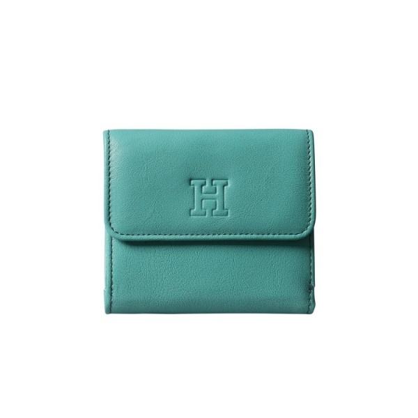 【センプレ】二つ折り財布 レザー ウォレット 本革（商品番号：P25-50704）