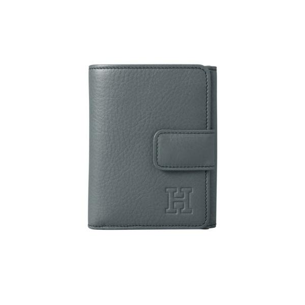 【センプレ】二つ折り財布 レザー ウォレット 本革（商品番号：P25-50307）