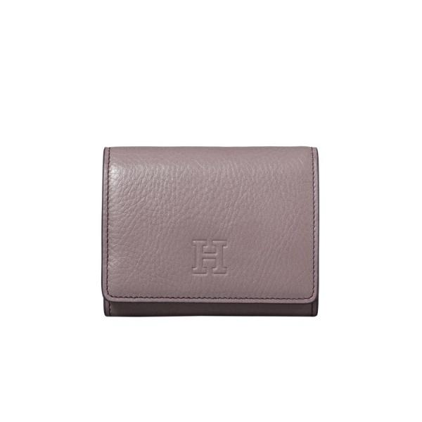 【センプレ】二つ折り財布 レザー ウォレット 本革（商品番号：P25-50900）