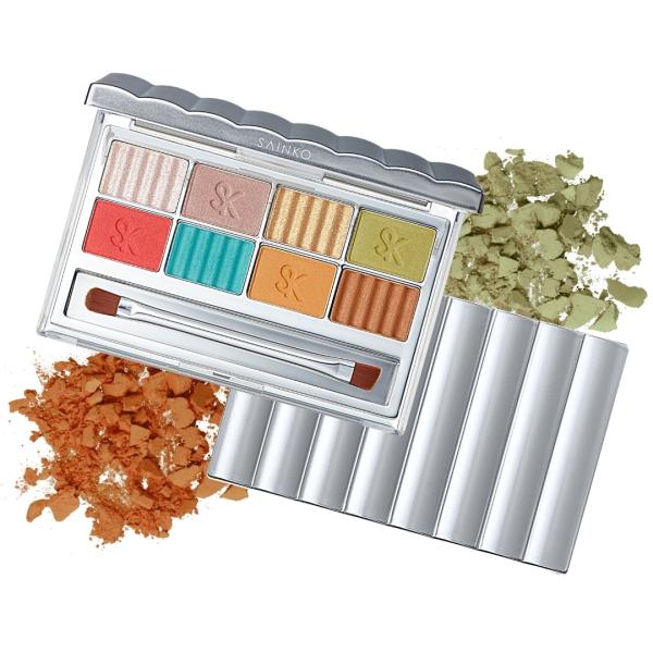 ＳＡＩＮＫＯ　Ｓ　ベルベットアイシャドウパレット ＃０３Ｓｅｎ　Ｓｅｎ