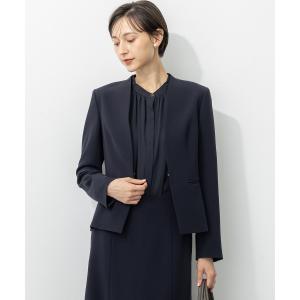 23区（ニジュウサンク） アイアスマットストレッチ ノーカラー