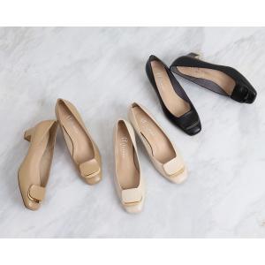 OHGA◇パンプス/24cm/BLK : セカンドストリートYahoo!店 - 通販