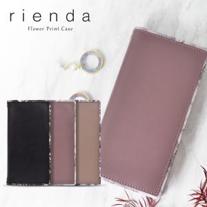 【iPhone 14 Pro】rienda [スクエア手帳]