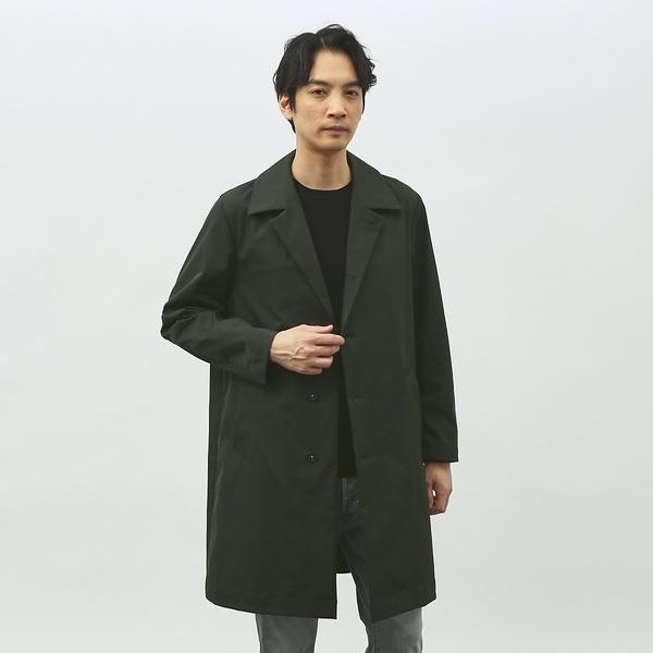 【LIMONTA】マルチストレッチ ステンカラーコート / スプリングコート