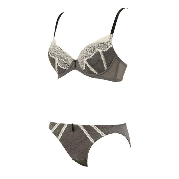 エントリーコレクション ブラ＆ショーツセット ロマンティックコルセット 502 B-Dカップ