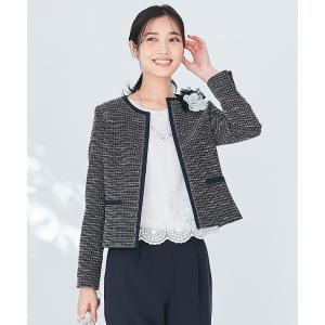 ANY SIS（エニィスィス） ジャケット ノーカラージャケット